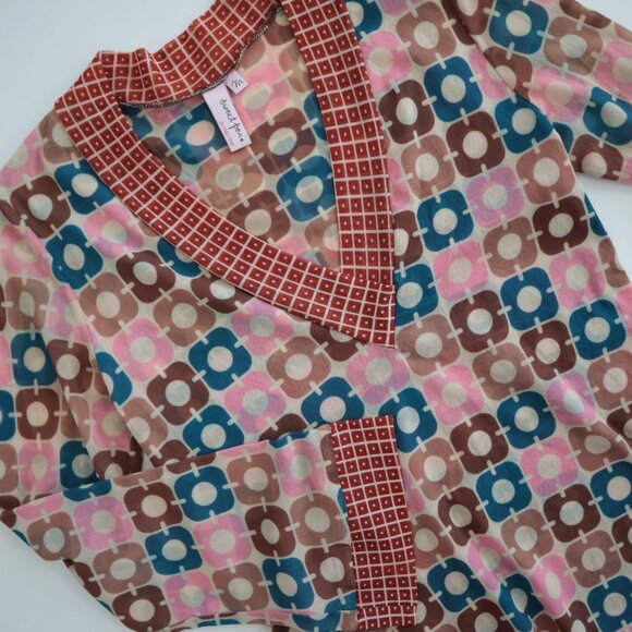 Vintage Y2K Sweet Pea by Stacy Frati Mesh Tunic‎ | M - Picture 2 of 8